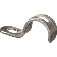 rigid one hole strap, 3/4in.    