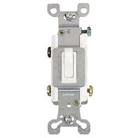 6325591 - 3WAY WHITE GND TOGGLE SWITCH
