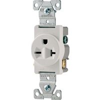 6325989 - 20A 3WIRE GND WHT RECEPTACLE