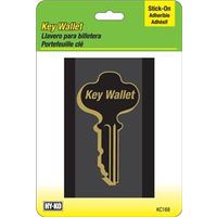 Hy-Ko KC168 Stick-On Key Wallet