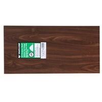 12" x 24" Walnut Prefinished Shelf