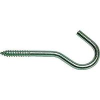 #12 Steel Ceiling Hook Zinc