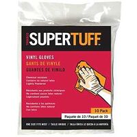 Vinyl Gloves, Large