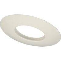 Open Trim White, 8in.       