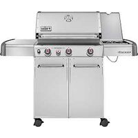 Weber Genesis Propane Grill, Stainless Steel