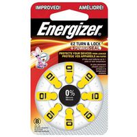 6329957 - #10 HEARINGAID BATTERY