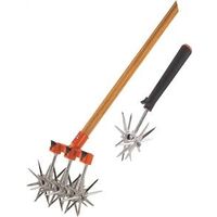 garden rolling tiller, 48in.