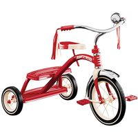 6332142-12IN RED TRICYCLE
