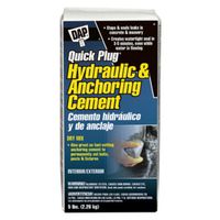 Quick Plug 14086 Hydraulic and Anchoring Cement