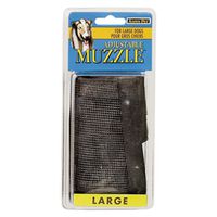 6334148-1IN ADJ LARGE BLACK MUZZLE