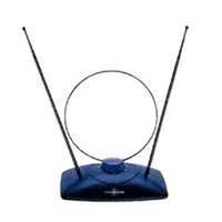 indoor antenna with uhf loop   