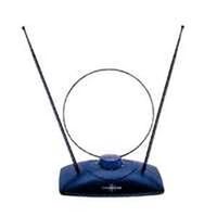 indoor antenna with uhf loop   