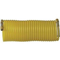 tangle proof air hose, 25 x 1/4in. id