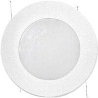 flat opal glass trim, 8in.   