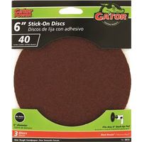 6334874 - 6IN 40GRIT PSA DISC 3PK