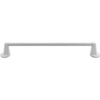 Atlantis Towel Bar, White 18in.