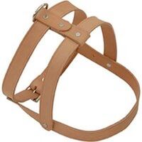 leather pet harness,22in. x 5/8in.