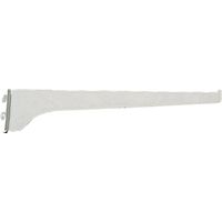 6337612 - 12IN WHITE SHELF BRACKET