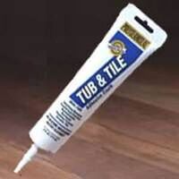 polyseam seal tub caulk, bone 6 oz