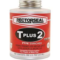 Rectorseal 23431 T-Plus 2 Pipe Thread Sealant