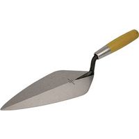 brick trowels, 13in. x 5 x3/8in.