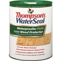 Thompson's WaterSeal Wood Protector, 5 Gal Clear