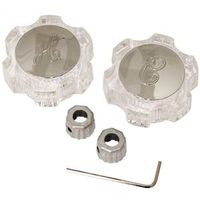 faucet handle acrylic clear  