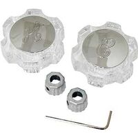 faucet handle acrylic clear  