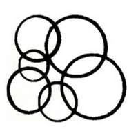 assorted o rings, small
