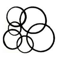 assorted o rings, small