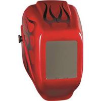 halo welding helmet with shade 10 lens