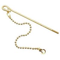 Flapper Lift Wire & Chain Brass 