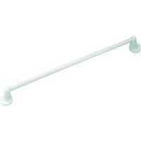 Atlantis Towel Bar, White 24in.