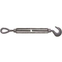 6343503 - 3/8X6 GLV HOOK/EYE TURNBUCKLE