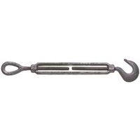 6343560 - 1/2X9 GLV HOOK/EYE TURNBUCKLE