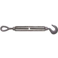 6343610 - 1/2X12 GLV HOOK/EYE TURNBUCKLE