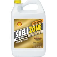 Shell Zone Antifreeze Coolant, 1 Gal
