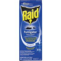 6345185 - 3PK RAID FUMIGATOR FOGGER
