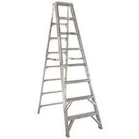 werner aluminum stepladder type iaa, 8