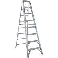Werner Aluminum Stepladder Type IAA, 8