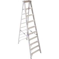 6346415 - 10FT TYPE1AA ALUM STEPLADDER