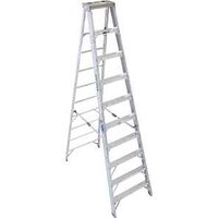 Werner Aluminum Stepladder Type IAA, 10