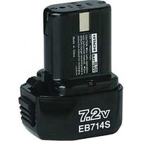 hitachi cordless tool battery, 7.2v