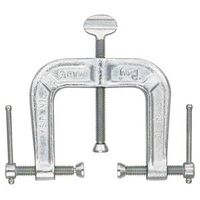 three way edging clamp, 2 1/2in. x 2 1/2in.