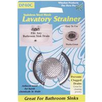 Whedon DP40C Lavatory Strainer With Chrome Ring
