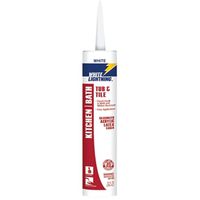 6351498 - 10OZ WHT KITCHEN/BATH CAULK