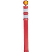 Reflector Delineator Post, Yellow