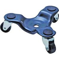 Three Wheel Furniture Dolly, 6in.