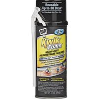 insulating foam sealant, 12 oz