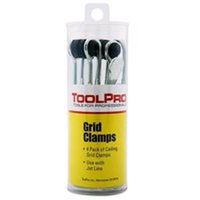 6352488 - LEVER GRID LEVELING CLAMP 4PC